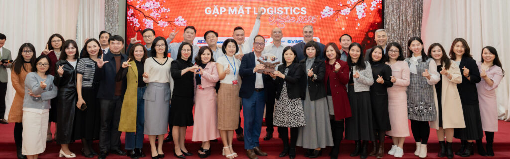 Giảng viên Khoa Quản trị Kinh doanh tham dự chương trình “Gặp mặt Logistics Xuân 2025” do VALOMA tổ chức
