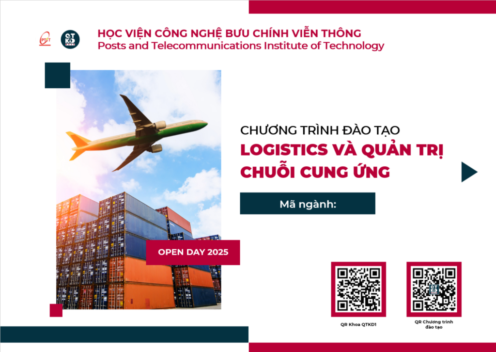 Giới thiệu ngành Logistics và Quản trị chuỗi cung ứng tại PTIT