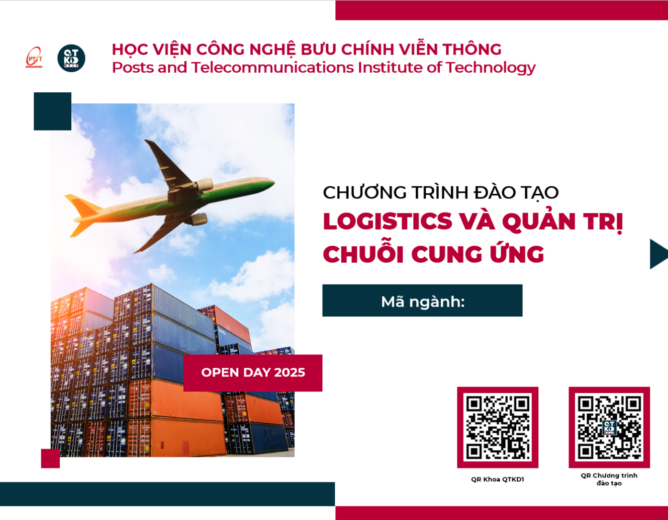 INTRODUCING THE LOGISTICS & SUPPLY CHAIN MANAGEMENT PROGRAM AT PTIT