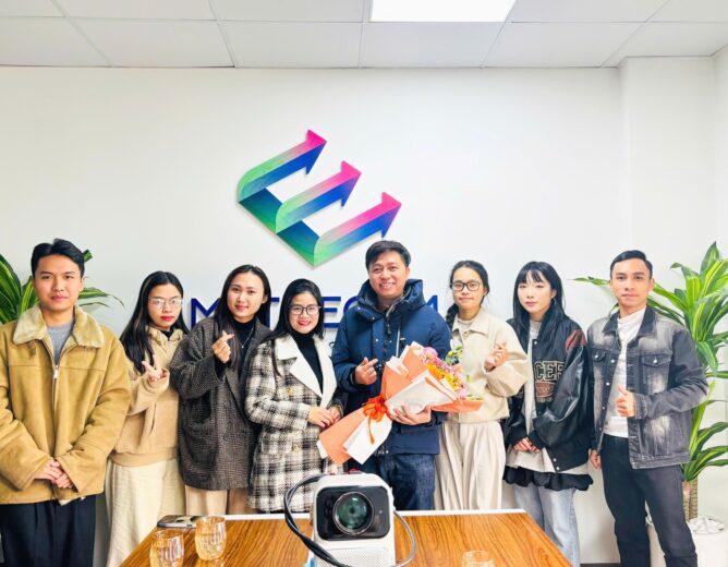 FBA1 Students Begin Internship at Meta Ecom Joint Stock Company