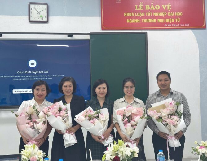 Faculty of Business Administration 1 Hosts 2026 Undergraduate Thesis Defense for D22 Cohort