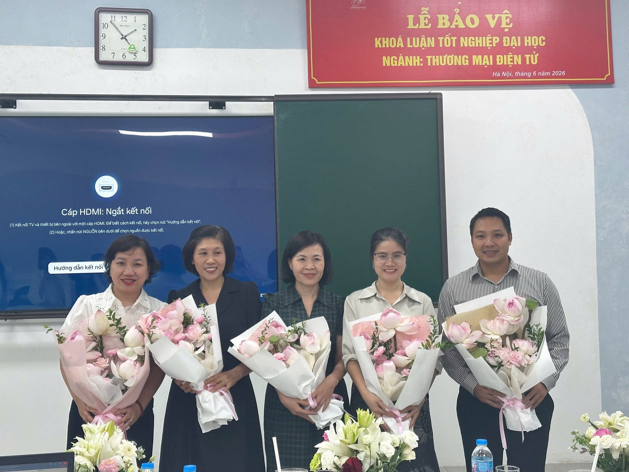 Faculty of Business Administration 1 Hosts 2026 Undergraduate Thesis Defense for D22 Cohort