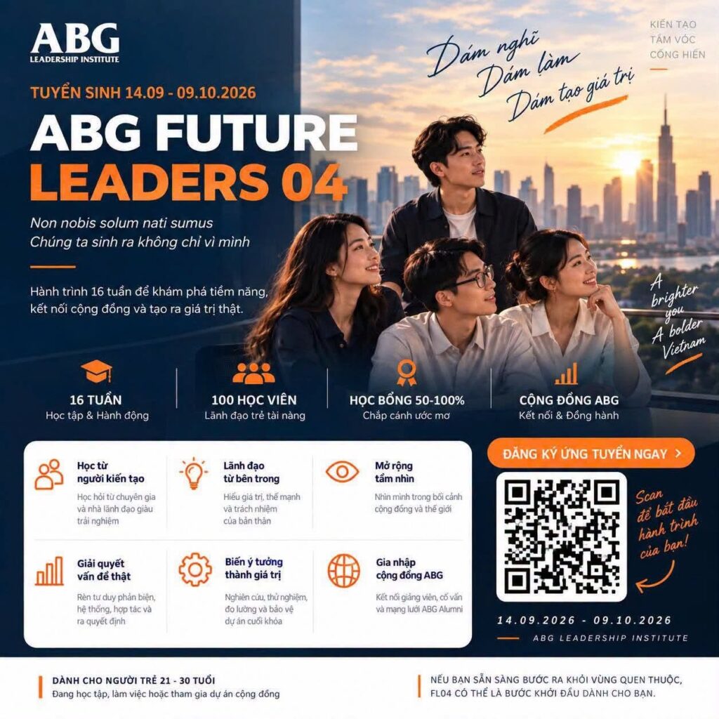 FACULTY OF BUSINESS ADMINISTRATION 1 CO-ORGANIZES THE FUTURE LEADERS PROGRAM 2026 – ABG FUTURE LEADERS 04